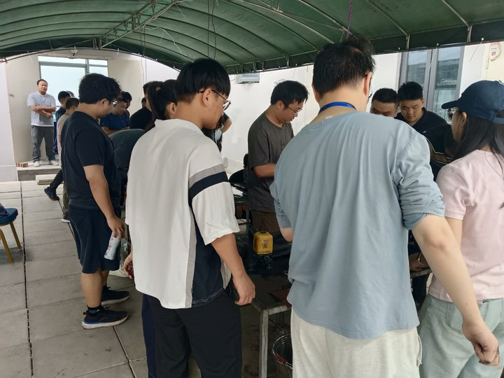 湖南省特種設備協會MTII級取證班,濟寧魯科提供磁粉探傷設備！